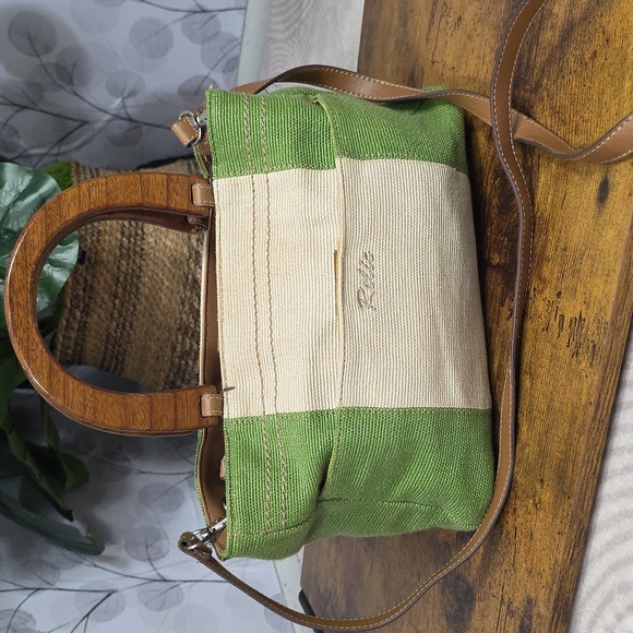 Relic by Fossil Woven Canvas Top Handle Crossbody Bag - Picture 2 of 16